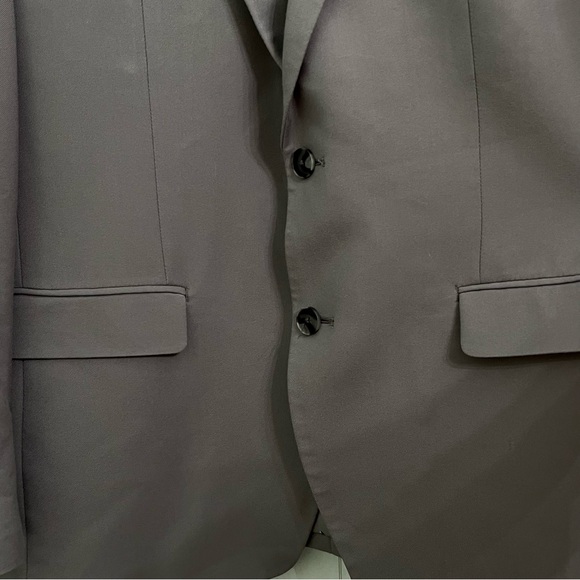 - Men suit PERRY ELLIS PORTFOLIO SIZE 42S COLOR TAN - Picture 12 of 13